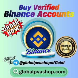 Buy Verified Binance Accounts
