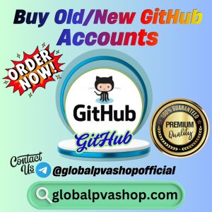 Buy GitHub Accounts