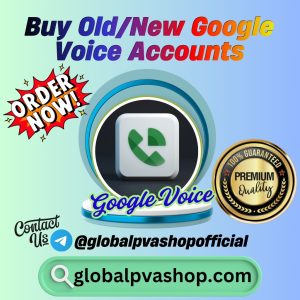 Buy Google Voice Accounts