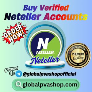 Buy Verified Neteller Accounts