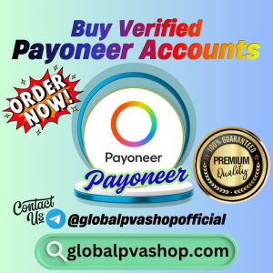 Buy Verified Payoneer Accounts