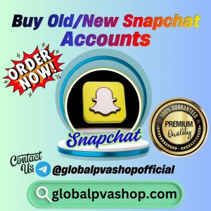 Buy Snapchat Accounts