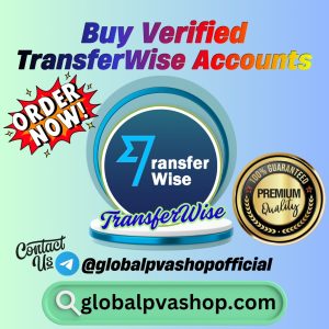 Buy Verified TransferWise Accounts