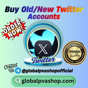 Buy Old Twitter Accounts