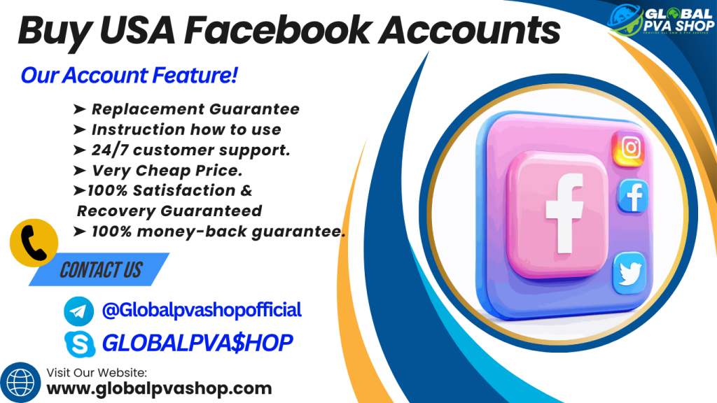 Buy USA Facebook Accounts