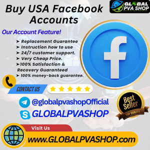 Buy USA Facebook Accounts