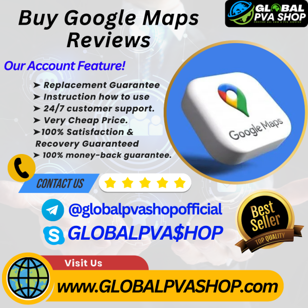 Buy Google Maps Reviews