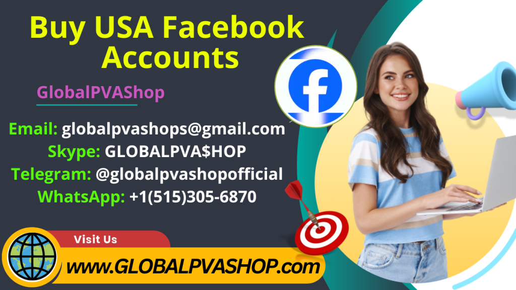 Buy USA Facebook Accounts