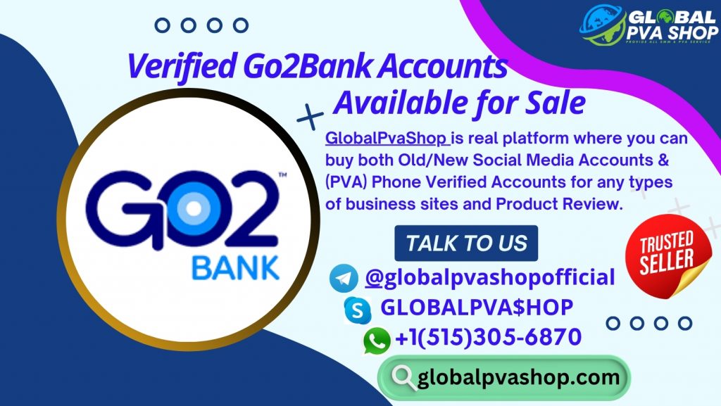 Buy Verified Go2Bank Accounts