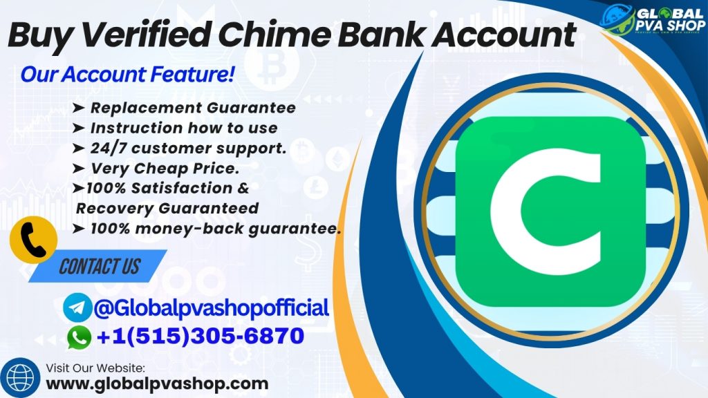 Buy Verified Chime Bank Accounts