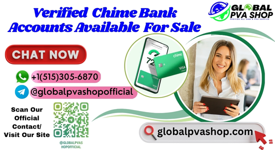 Buy Verified Chime Bank Accounts