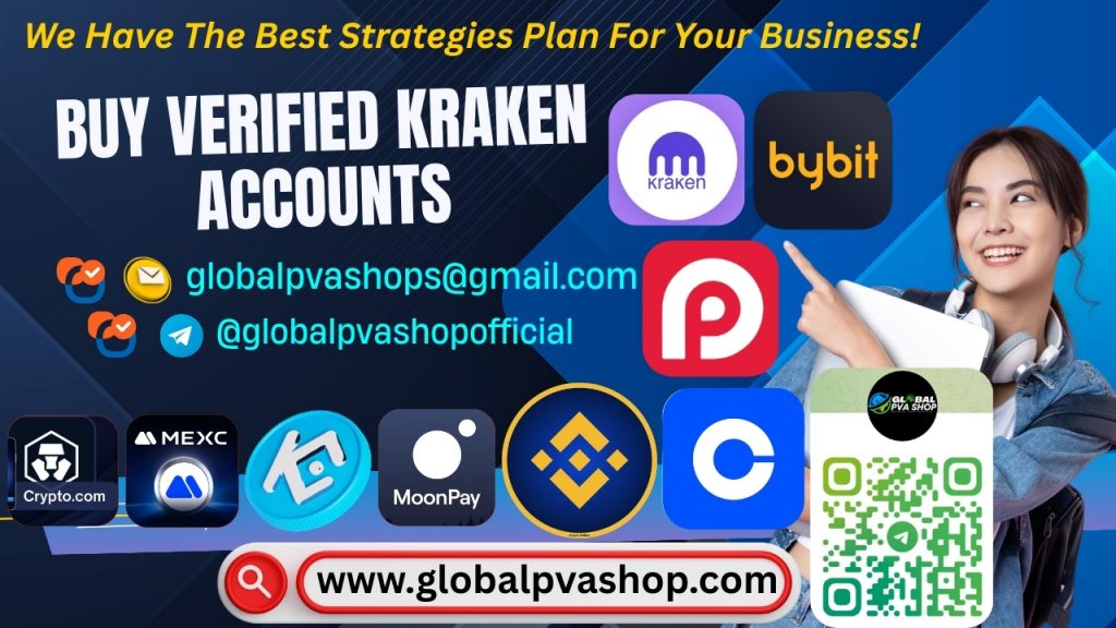 Buy Verified Kraken Accounts