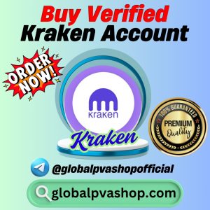 Buy Verified Kraken Accounts