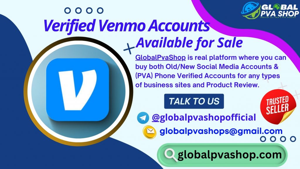 Buy Verified Venmo Accounts