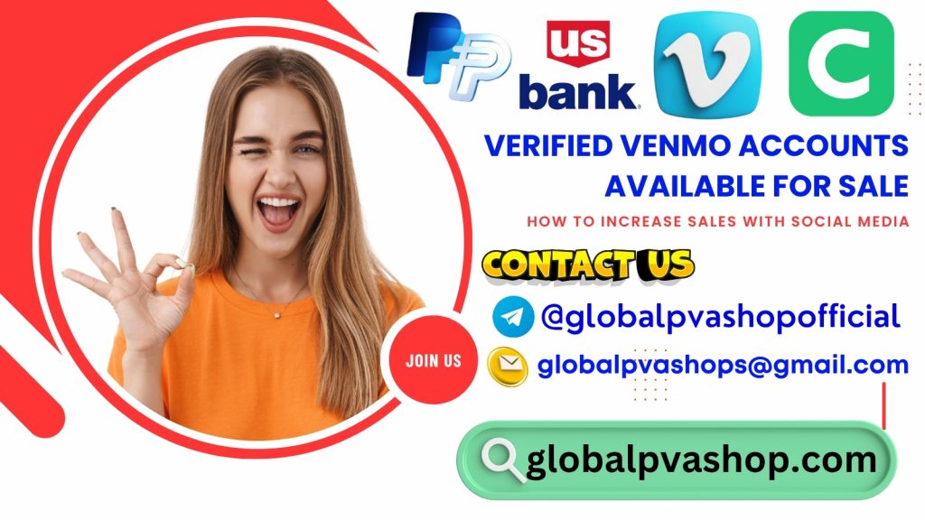 Buy Verified Venmo Accounts