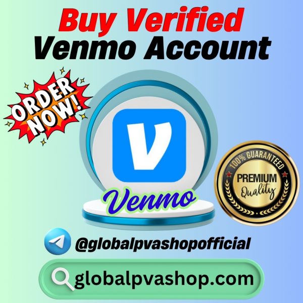Buy Verified Venmo Accounts