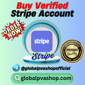 Buy Verified Stripe Accounts