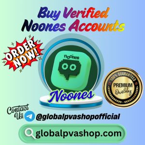 Buy Verified Noones Accounts