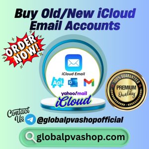 Buy iCloud Email Accounts
