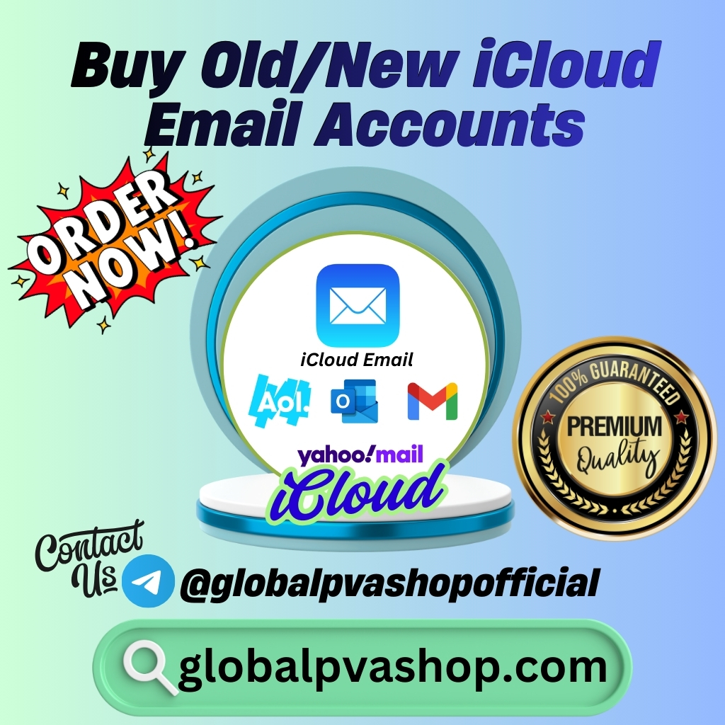 Buy iCloud Email Accounts